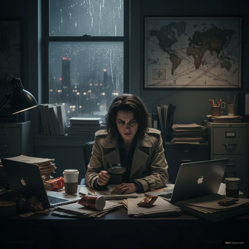 皇冠体育 - Netflix热剧《迷雾深处》引爆全网，剧情揭秘社会暗角 配图1