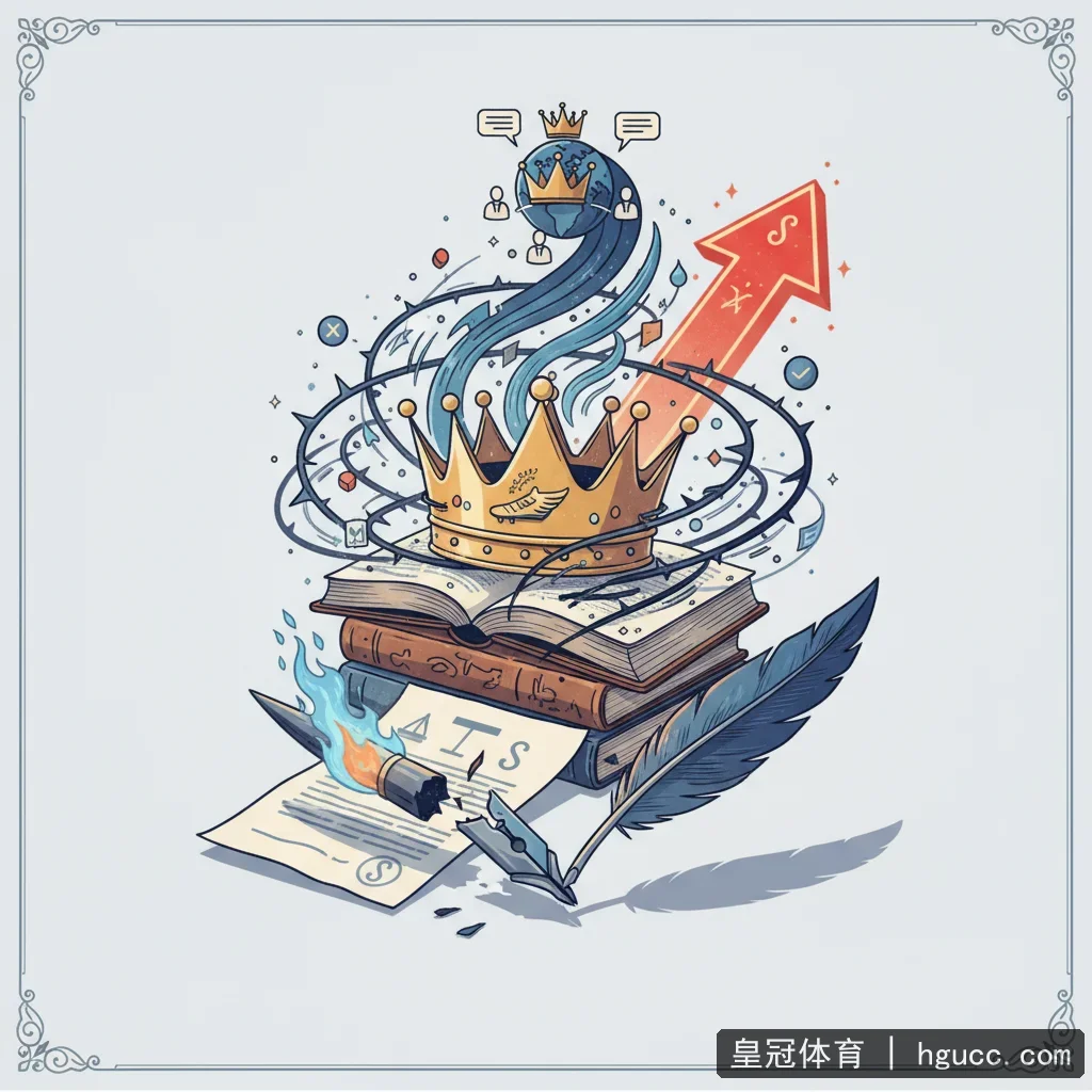皇冠体育 - 畅销小说作者回应突发争议，热门连载陷版权风波 配图1